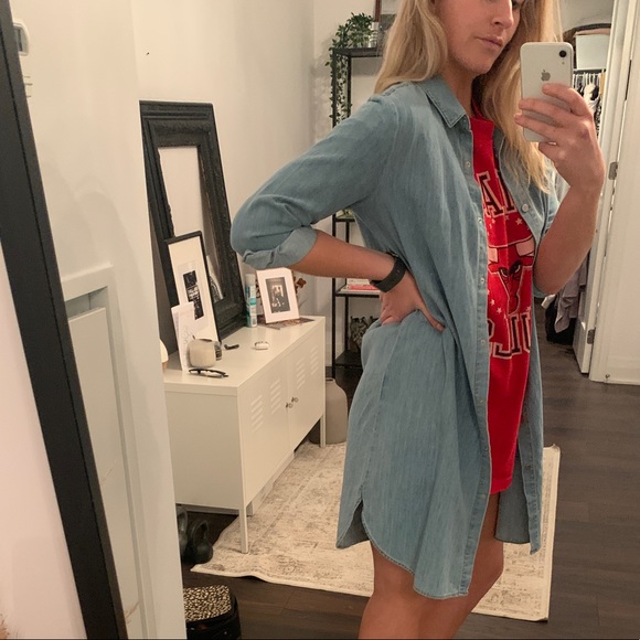 Denim blouse - Zara - Picture 2 of 2